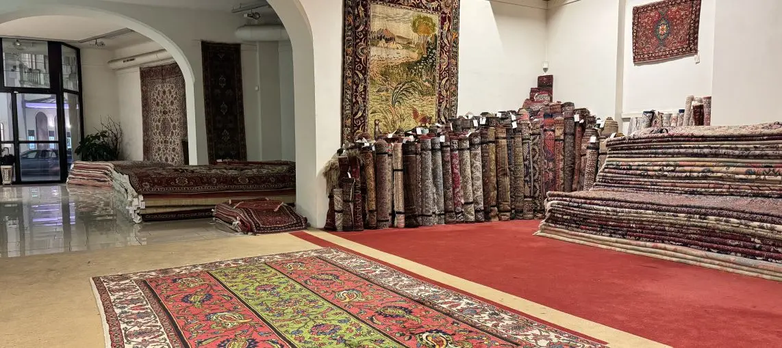 Orientteppich Altbauwohnung Wien, Orientteppich Koppensteiner, Innere Stadt Wien