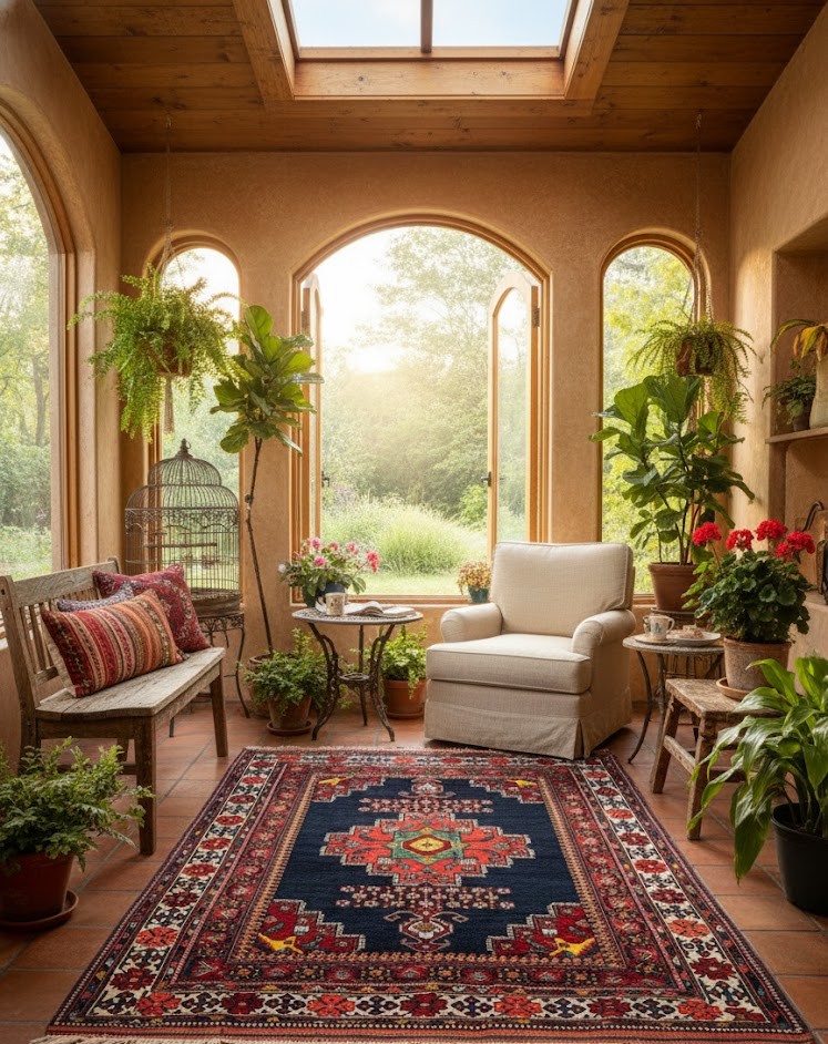 Probelegen Orientteppich Wien