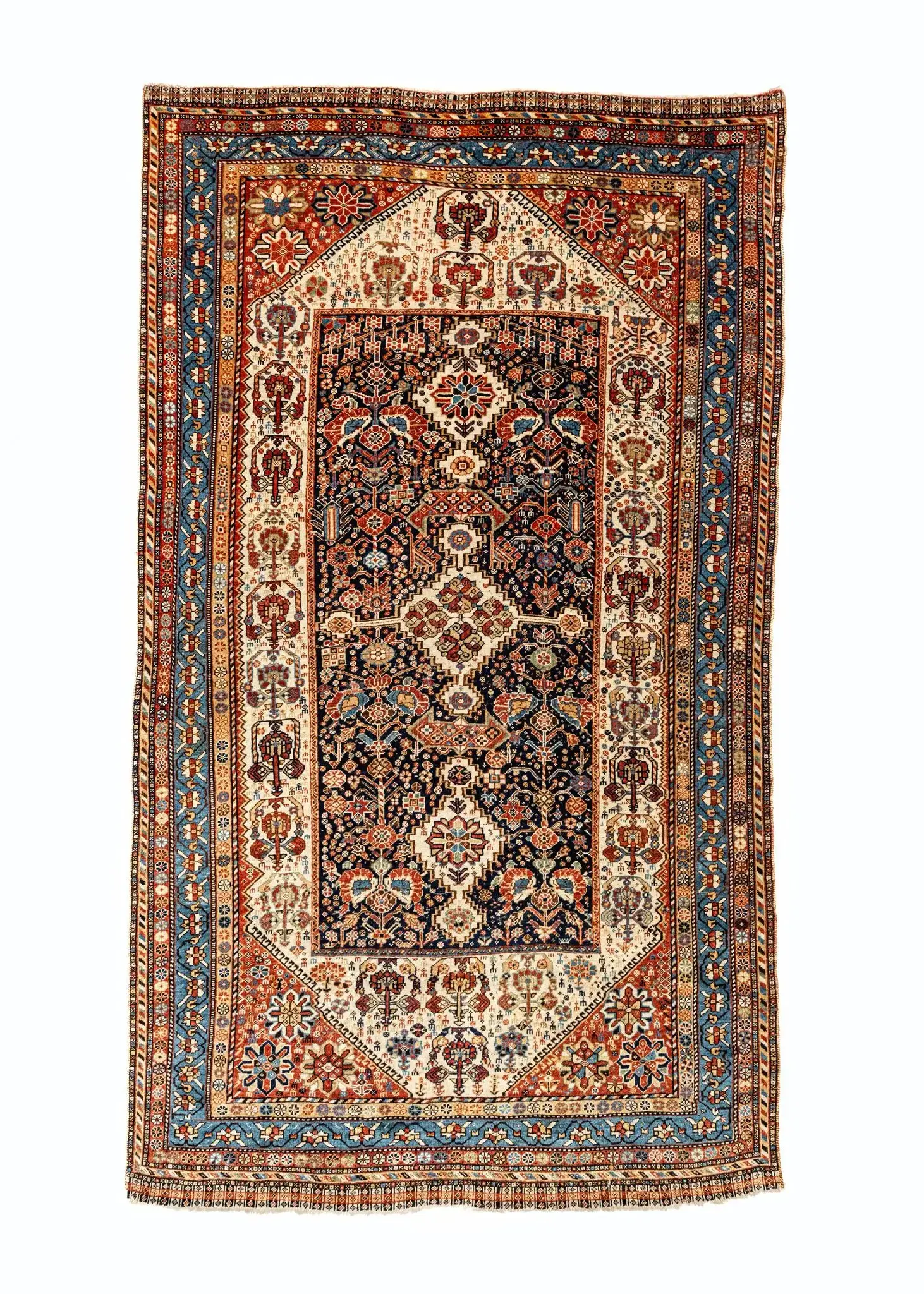 Antiker Kaschkai-Teppich zum Ankauf – Orientteppich Koppensteiner, Hietzing Wien