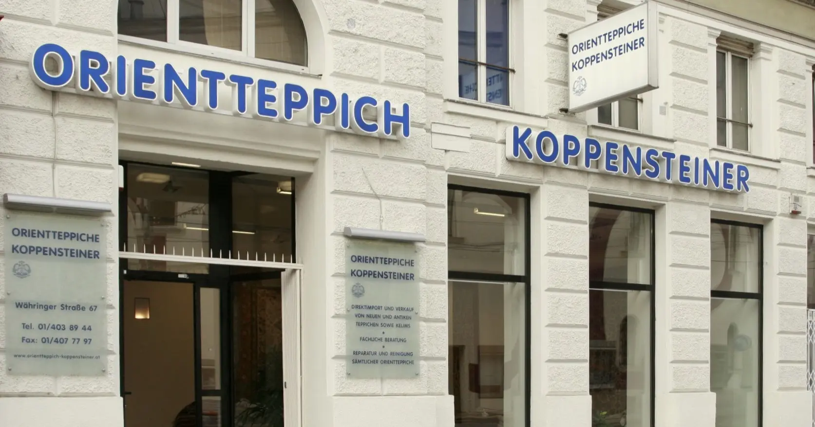 Teppich Bewertung Showroom, Orientteppich Koppensteiner