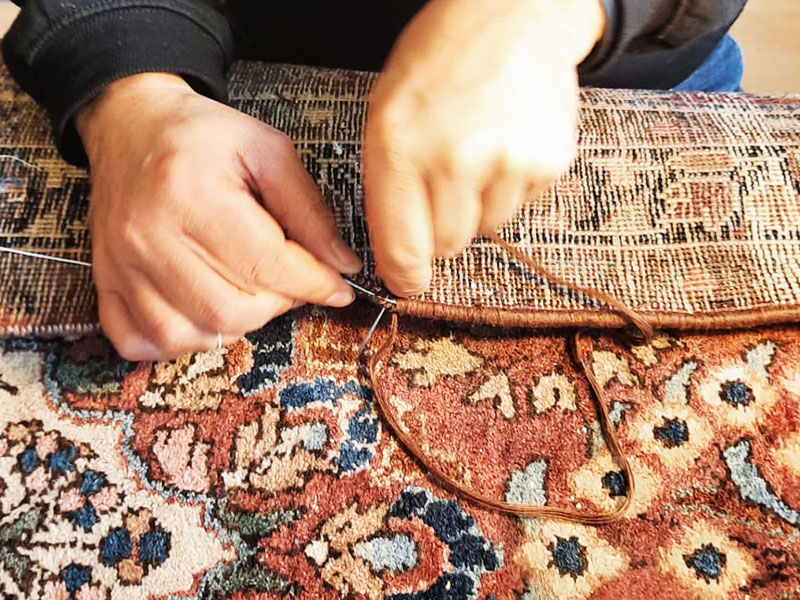 Teppich Reparatur Koppensteiner Wien