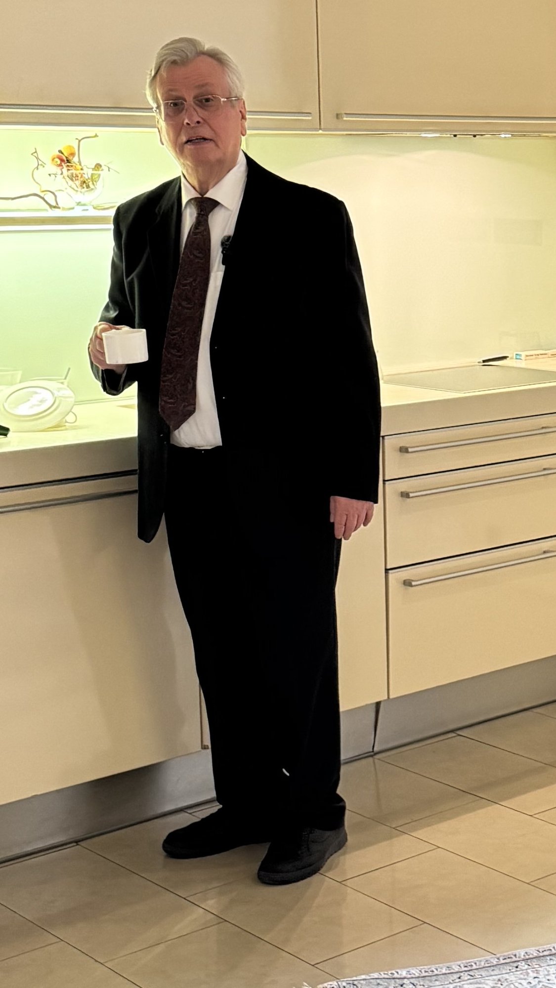 Rudolf Koppensteiner im Gespräch