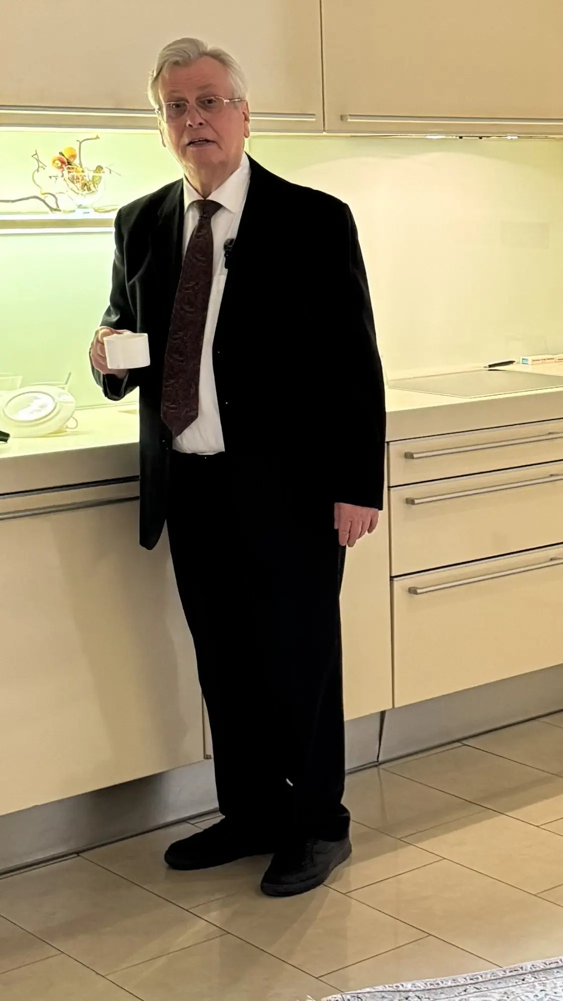 Rudolf Koppensteiner im Gespräch
