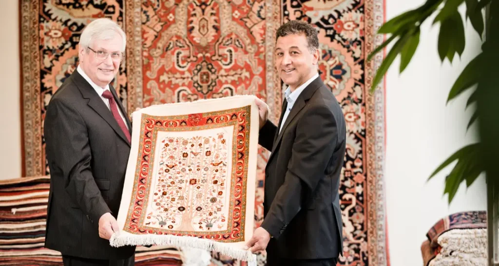 Handverlesene Orientteppiche im Verkauf bei Koppensteiner Wien